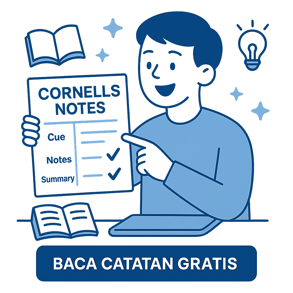 Catatan Gratis CTA