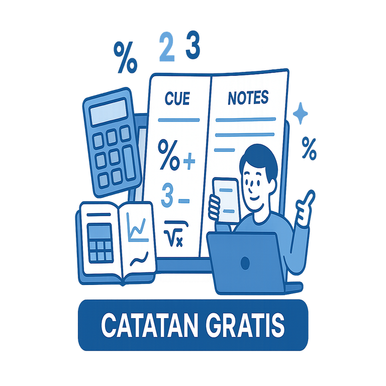 Catatan Gratis TPA Numerikal